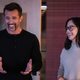 Rob McElhenney and Charlotte Nicdao in Mythic Quest season two